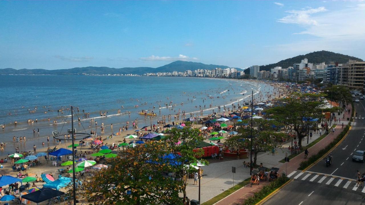 Apartamento De Cobertura Frente Para O Mar Itapema Zewnętrze zdjęcie