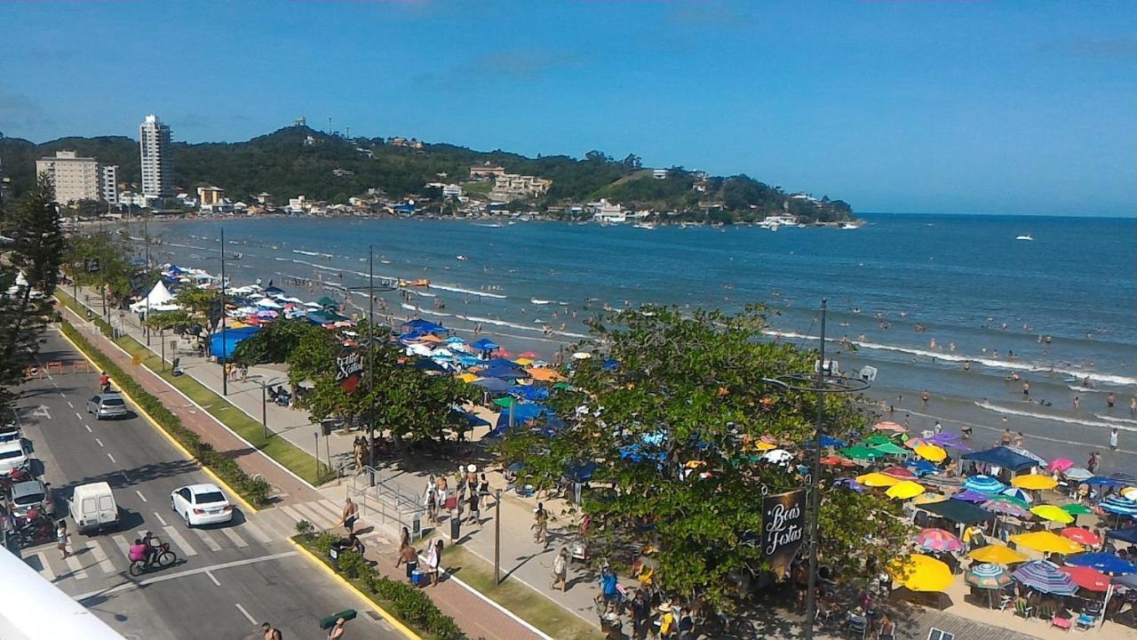 Apartamento De Cobertura Frente Para O Mar Itapema Zewnętrze zdjęcie