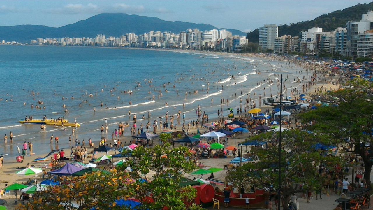 Apartamento De Cobertura Frente Para O Mar Itapema Zewnętrze zdjęcie
