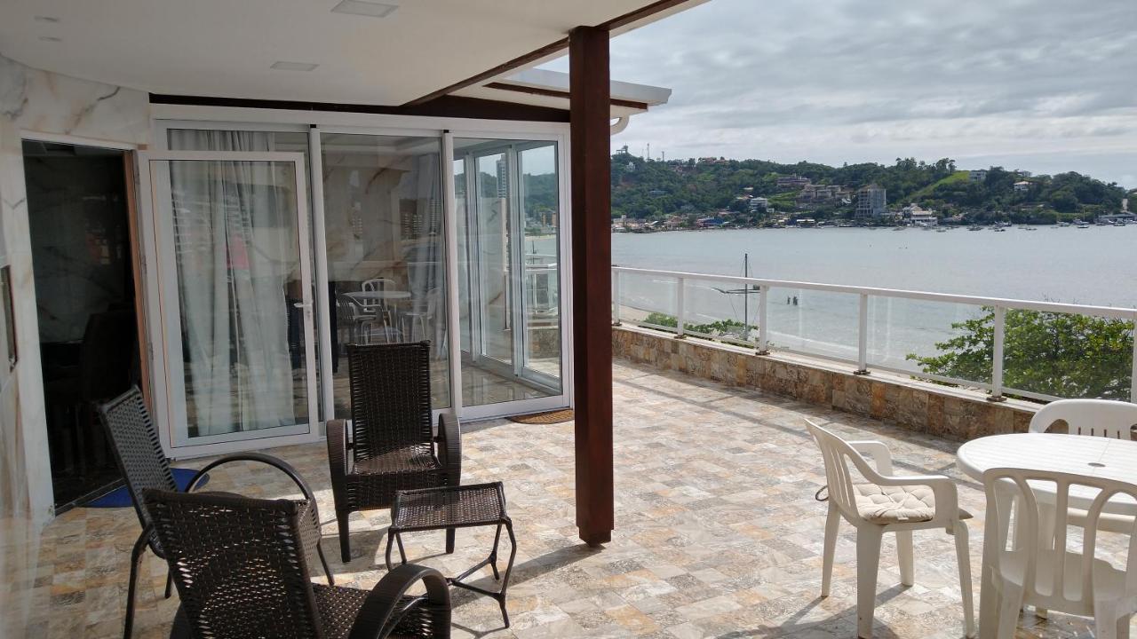 Apartamento De Cobertura Frente Para O Mar Itapema Zewnętrze zdjęcie