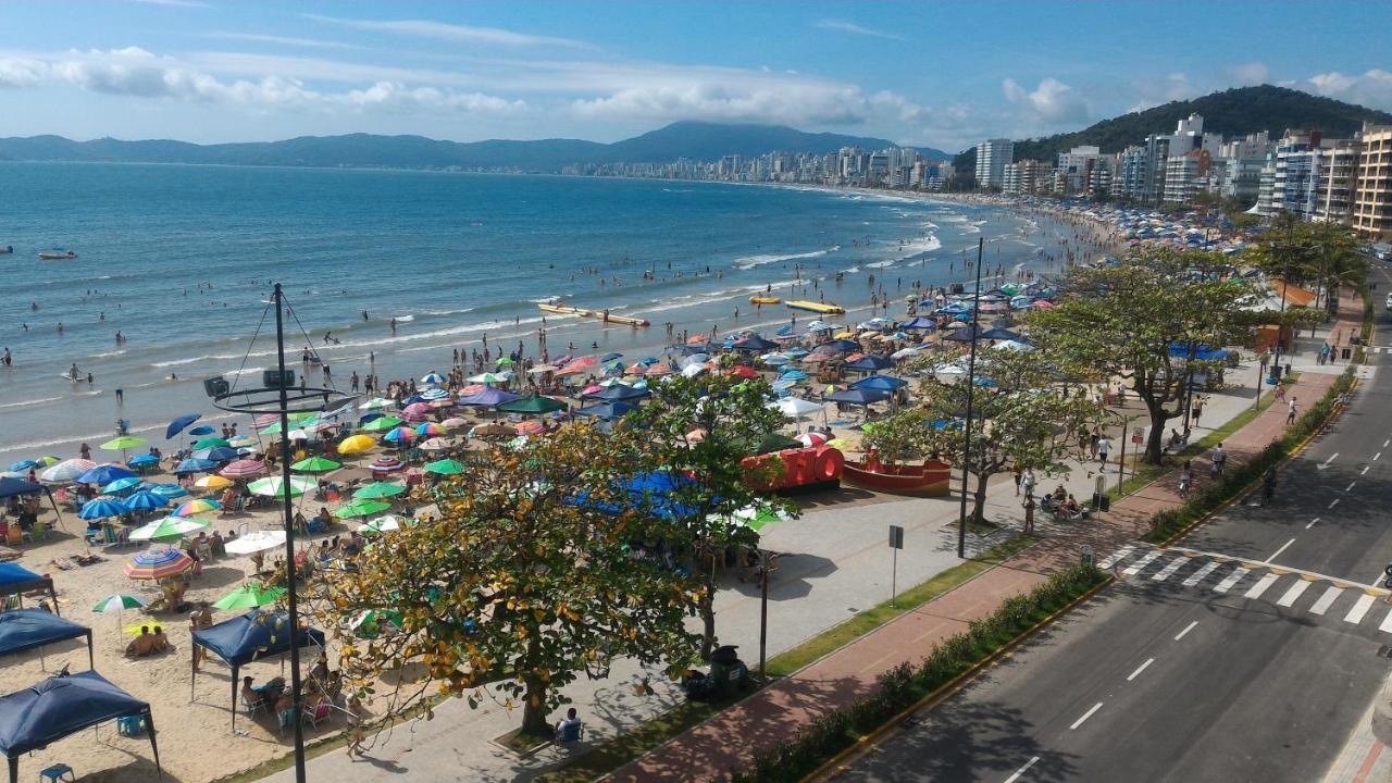 Apartamento De Cobertura Frente Para O Mar Itapema Zewnętrze zdjęcie