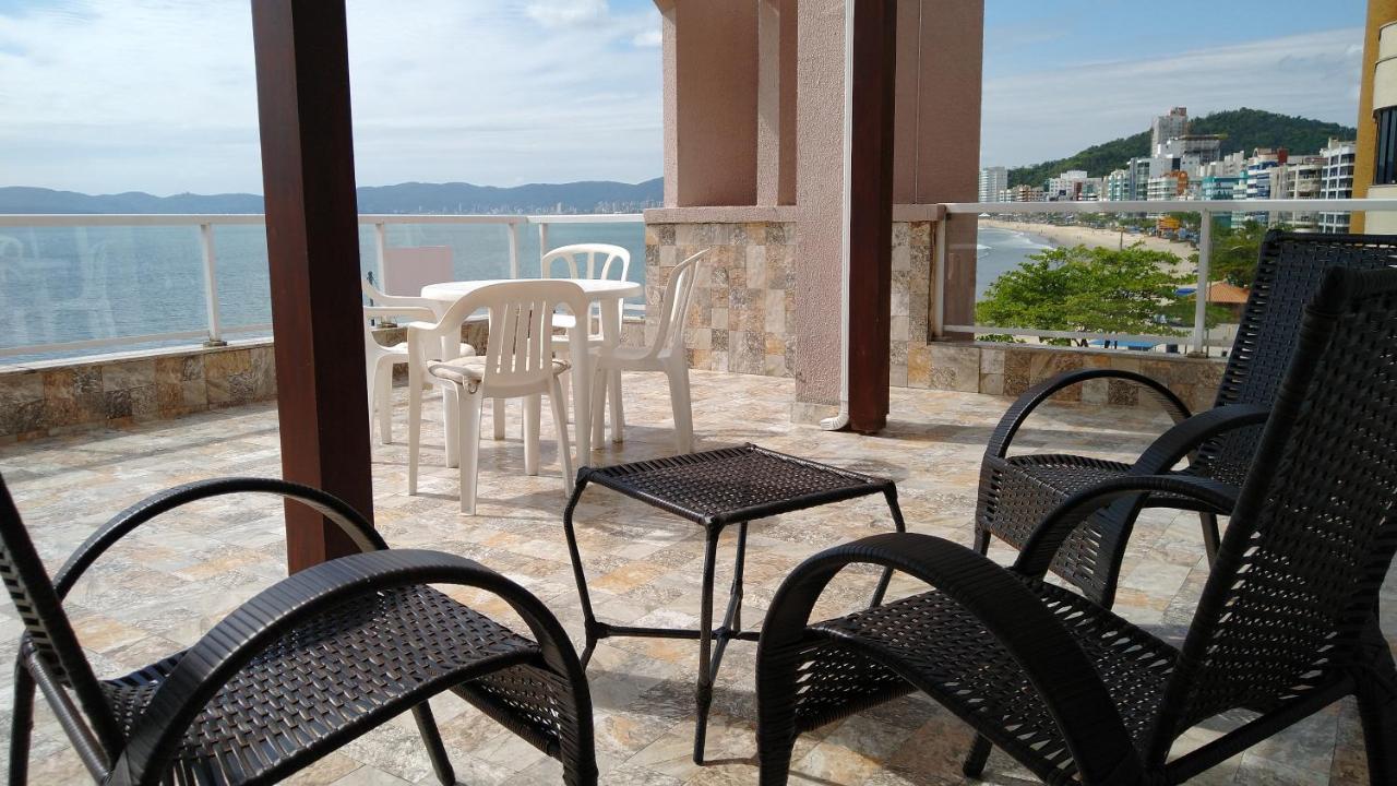 Apartamento De Cobertura Frente Para O Mar Itapema Zewnętrze zdjęcie