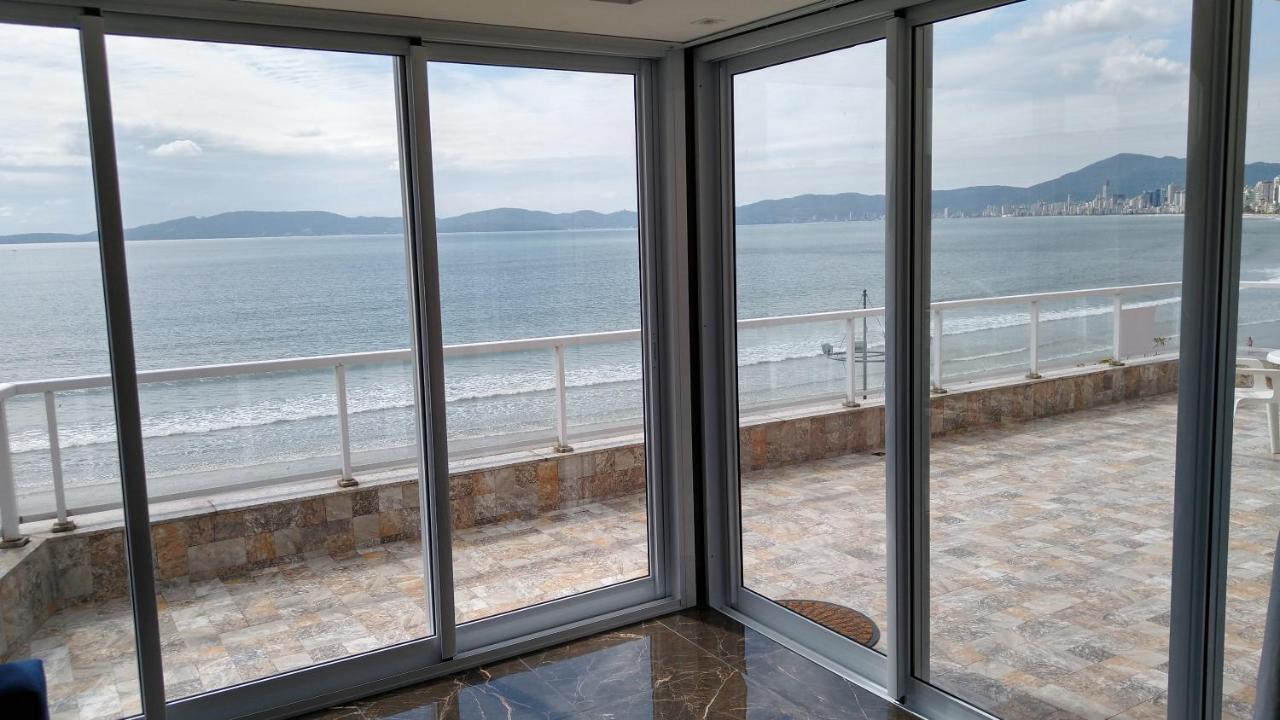 Apartamento De Cobertura Frente Para O Mar Itapema Zewnętrze zdjęcie