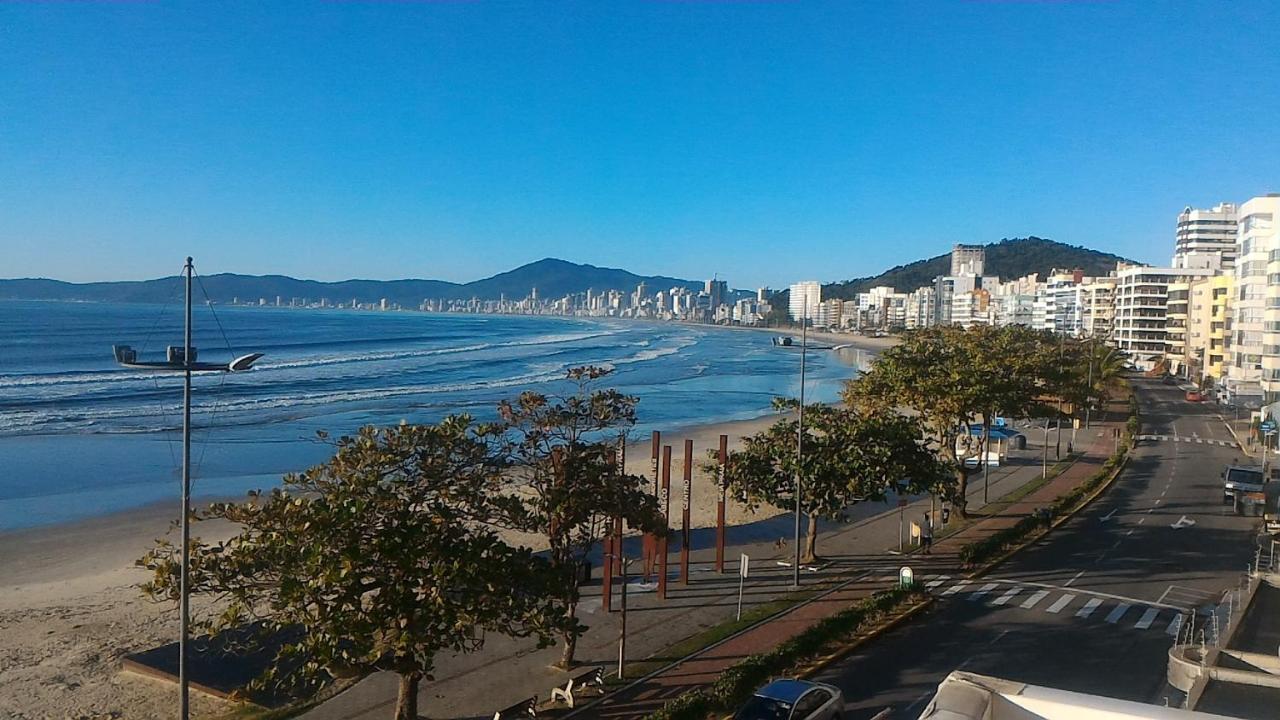 Apartamento De Cobertura Frente Para O Mar Itapema Zewnętrze zdjęcie