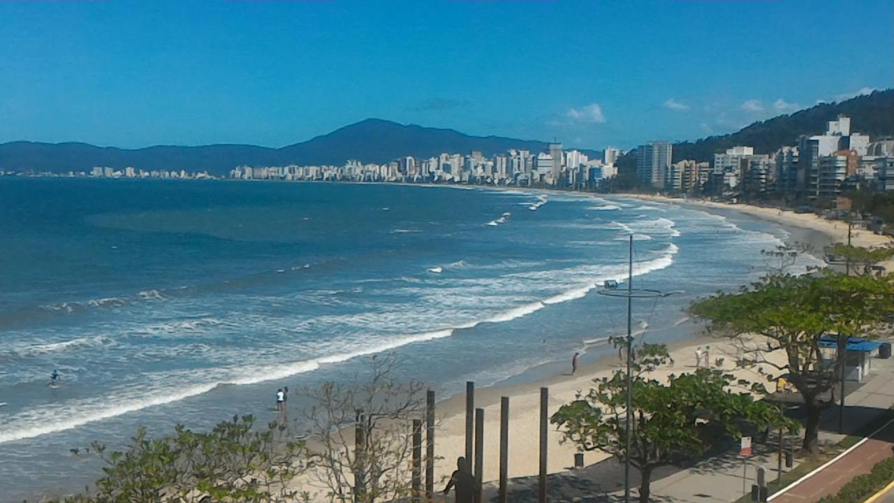 Apartamento De Cobertura Frente Para O Mar Itapema Zewnętrze zdjęcie