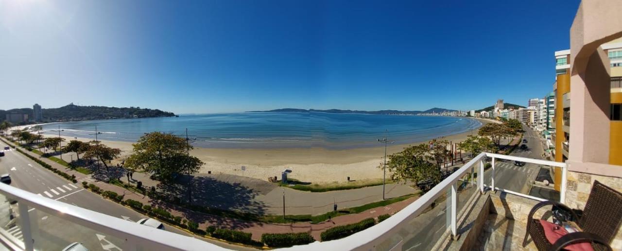 Apartamento De Cobertura Frente Para O Mar Itapema Zewnętrze zdjęcie