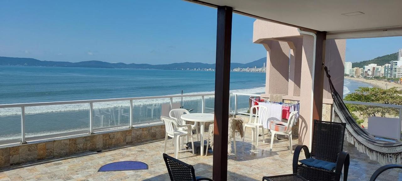 Apartamento De Cobertura Frente Para O Mar Itapema Zewnętrze zdjęcie
