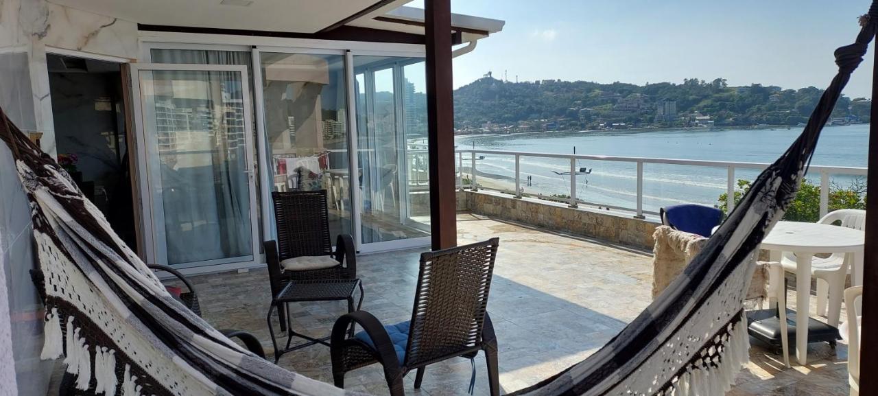 Apartamento De Cobertura Frente Para O Mar Itapema Zewnętrze zdjęcie