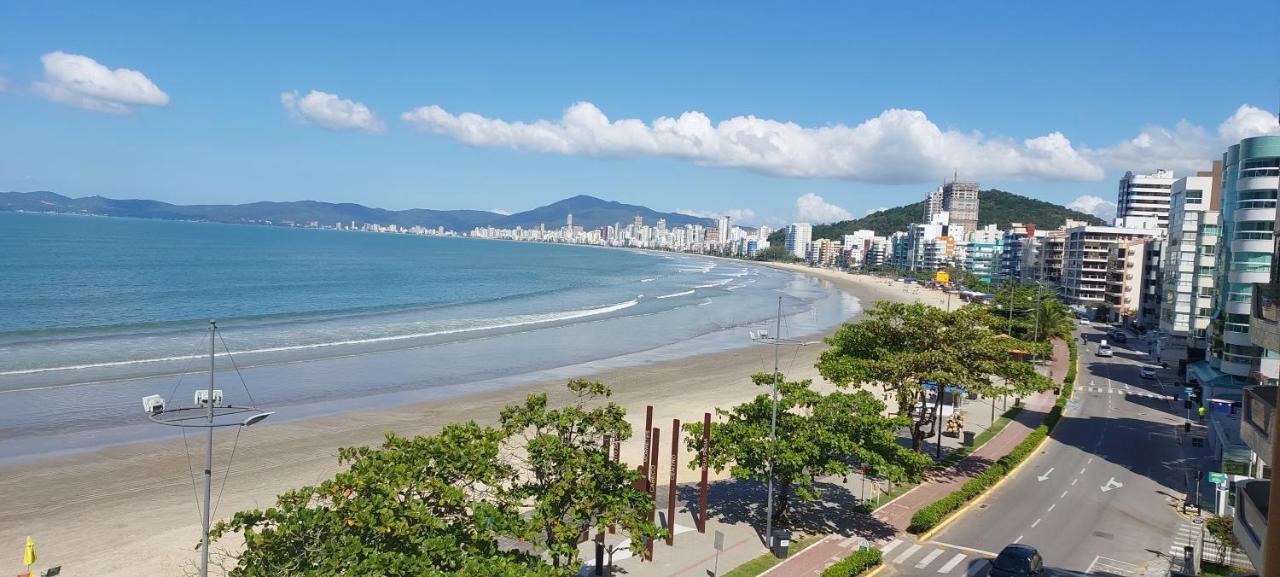 Apartamento De Cobertura Frente Para O Mar Itapema Zewnętrze zdjęcie