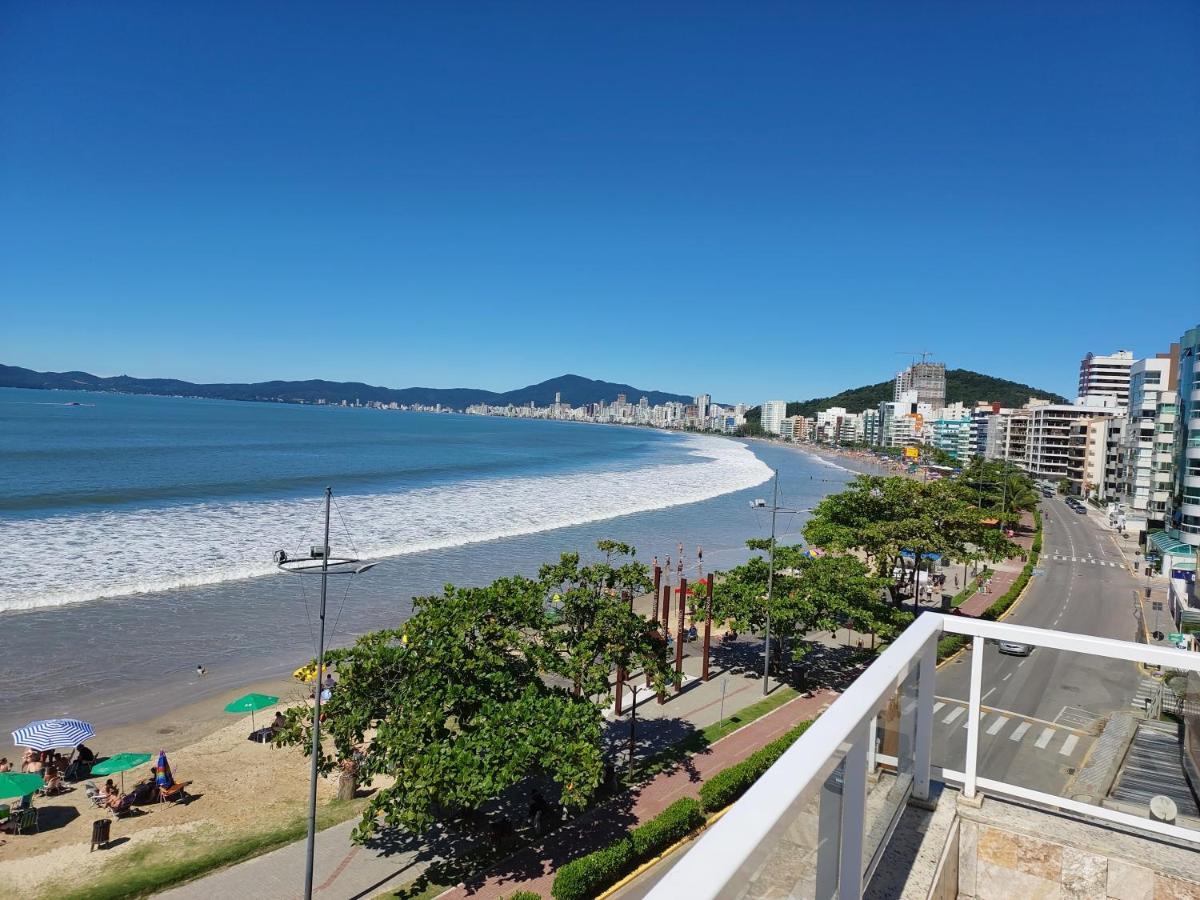 Apartamento De Cobertura Frente Para O Mar Itapema Zewnętrze zdjęcie