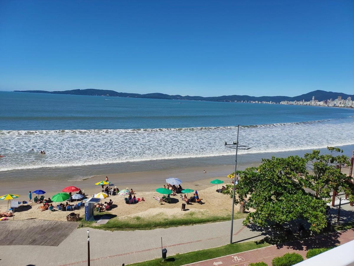Apartamento De Cobertura Frente Para O Mar Itapema Zewnętrze zdjęcie